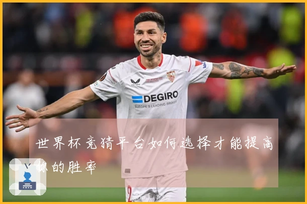 世界杯竞猜平台如何选择才能提高你的胜率