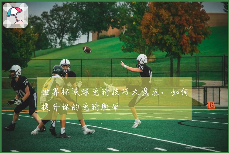 世界杯滚球竞猜技巧大盘点，如何提升你的竞猜胜率